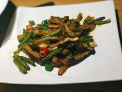 豆角茄子-東舍食唐精品陕菜馆