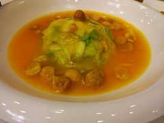 栗子扒白菜-老浒记民俗酒楼(王府井店)