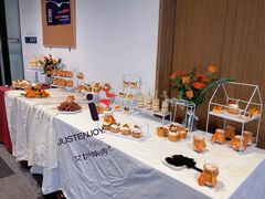 企业茶歇下午茶甜品台-艾加柒克蛋糕茶歇甜品台(春熙路店)