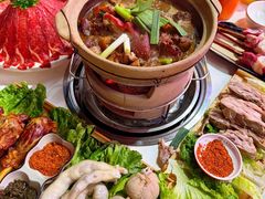 -老楼羊蝎子·铜锅涮肉•20年专注羊肉(惊驾路店)