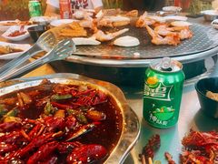 鸡翅-老安火盆烤肉(金寨路店)