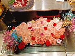 隐炉极限量六拼-隐炉和牛烧肉店(群力店)