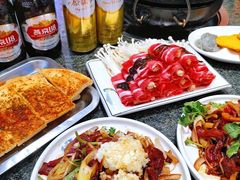 -揽月斋炙子烤肉·清真(安定门·五道营店)