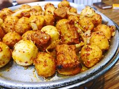 -味之朝·烤盘牛肉·松兰拌饭