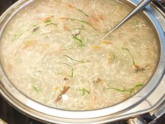 金针菇蔬菜汤-素满香·素食自助餐(西安·民乐园店)