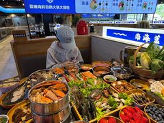 -蓝珊甄选海鲜自助·火锅大排档(近阿那亚店)
