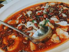 麻辣豆花水煮鱼-蔴将·川菜(黄龙万科店)