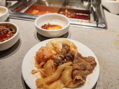 -海底捞火锅(银泰中心店)