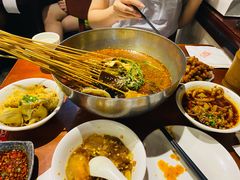 成都冷锅串串香-付小姐在成都(中山公园店)
