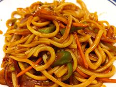 牛肉炒拉条-丝路伊兰·兰州牛肉面(牛街总店)