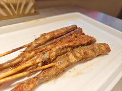 烤炭烤鳕鱼-羊门客在·烤盐池滩羊·川菜