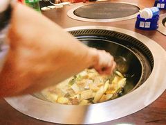 -柴火东北铁锅炖(鲁班店)