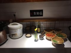 自助调料区-受气牛肉·耙牛肉火锅(水晶郦城店)