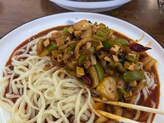 -香辣爆肚面(钟楼店)