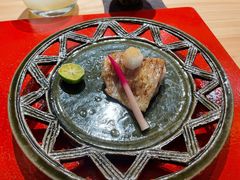 烤金枪鱼下巴-鮨青(恒基名人购物中心店)