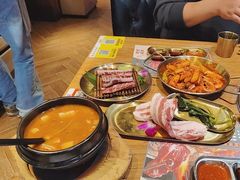 -首尔朴宝·炭火烤肉(五角场店)