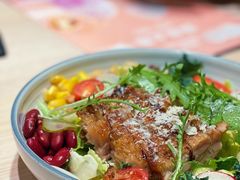 牛油果鸡胸肉沙拉-卡朋西餐(悦汇城店)