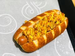 麻辣小龙虾热狗包-LELECHA乐乐茶(新街口大洋店)