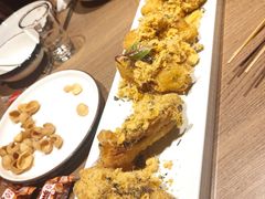 -街角等你.大连海鲜烧烤.经典铁板海鲜串(西安路店)