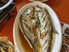 -丹水桥地锅鱼·翘嘴鲌·地方特色全鱼宴(丹江口大坝店)