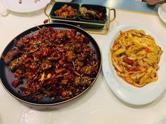 麻辣牙签肉-付掌柜在成都·热炒砂锅集(金禾店)