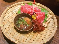 马肉刺身-三川·十酒Izakaya(南昌路店)