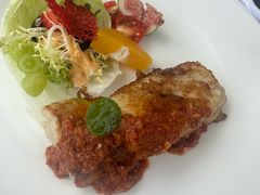 -卡普里披萨·牛扒·下午茶