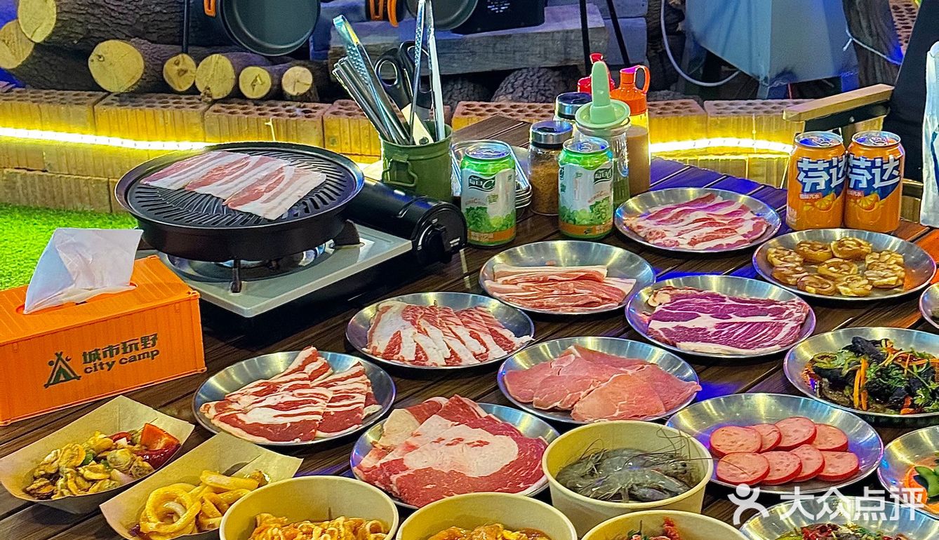 啊啊啊啊…上海还有这么好玩的露营烤肉