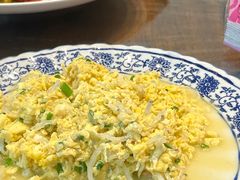 银鱼炒蛋-天台徐家小吃