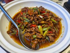 小炒黄牛肉-老湘亲·品鉴湘菜(蔡塘爱琴海店)