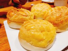 菠萝包-黄金粥港式·早晚茶(海阳路店)