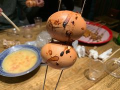 生烤鸡蛋-北三老太太烧烤(人生一串上榜店)