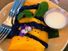 芒果紫糯米-CHINCHIN 青青·泰国料理(万象食家店)