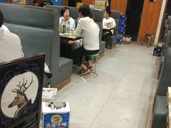 大堂-胖姐活羊烧烤家乡菜(刘家桥店)