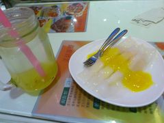 芒果拉肠-糖糖屋•糖水•雪花冰店(时尚天河店)
