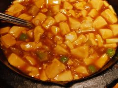 石锅鸡汤豆腐-绿茶餐厅(深圳龙华天虹购物中心店)