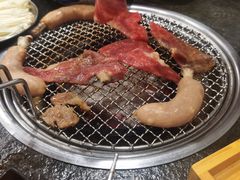 -芝士牛炭火烤肉