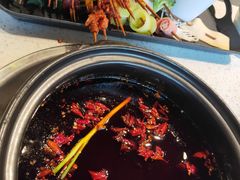 招牌红油锅底-钢管厂五区小郡肝串串香(南山店)