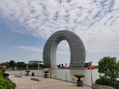 -湖州太湖旅游度假区-月亮广场