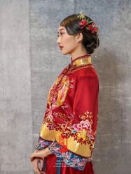 点击看大图 -南京宝娜嫁衣婚纱礼服馆(中央路店)