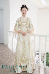 -派丽莫Pellimo原创设计婚纱品牌