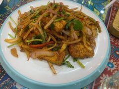 孜然豆腐-烟疆印象新疆菜(万联广场店)