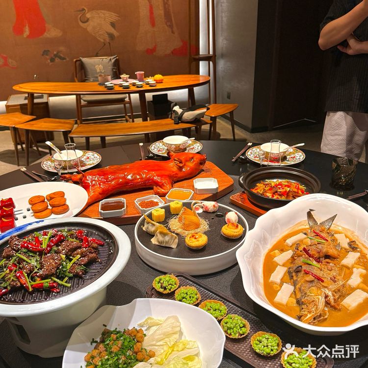超绝视角！！原来是鹤舍！