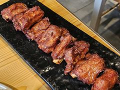 蒜香肋排-华餐馆(莫邪路店)