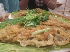 香脆蚝烙-老彬专工蚝烙糕粿