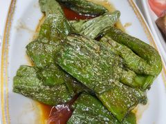 虎皮青椒-钟水饺(人民公园总店)