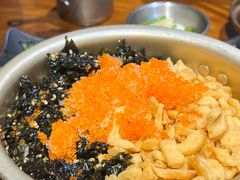 鱼籽拌饭-子檀大隐炭烧(食品街店)