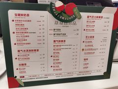菜单-奈雪的茶(国金中心店)
