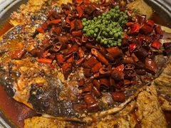 经典麻辣烤鱼-烤匠麻辣烤鱼(双流明城购物中心店)