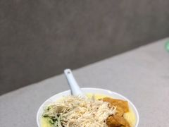 蛋冲鸡丝豆腐脑-小豆海棠(嘉兴路店)